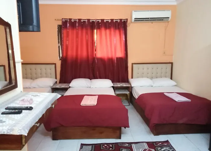 New Palace Hotel Kair
