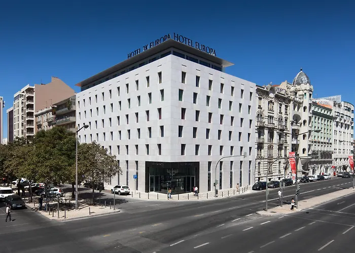 Hotel 3K Europa Lizbona