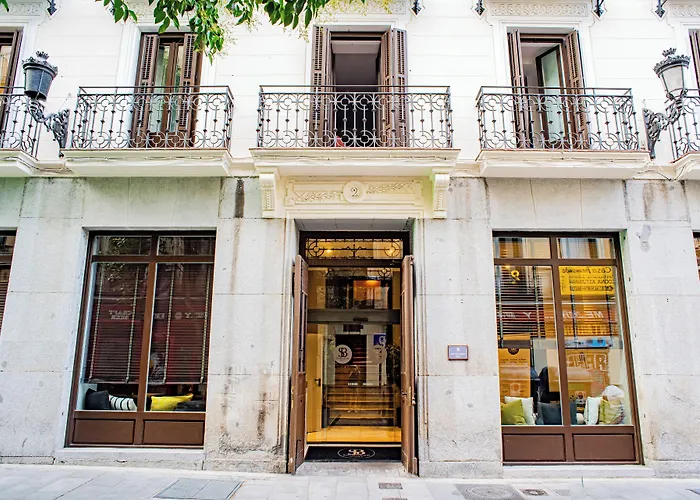Hotel Soho Boutique Opera Madryt