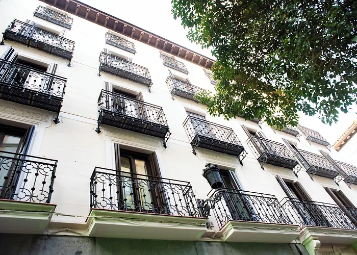 Hotel Soho Boutique Opera Madryt