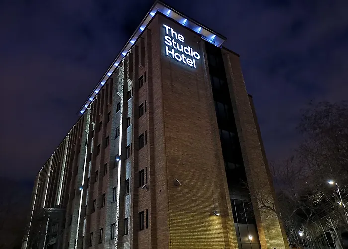 First Hotel The Studio Sztokholm