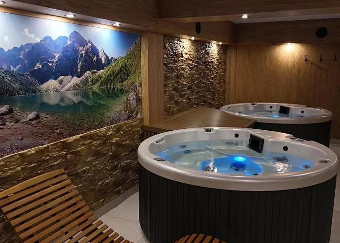 Dom Wczasowy Jedrol - Jacuzzi & Basen Poronin