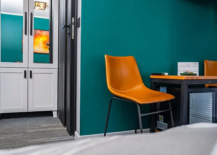 Aparthotel Kaktus Chill&Sleeping - 50 m od Rynku Racibórz