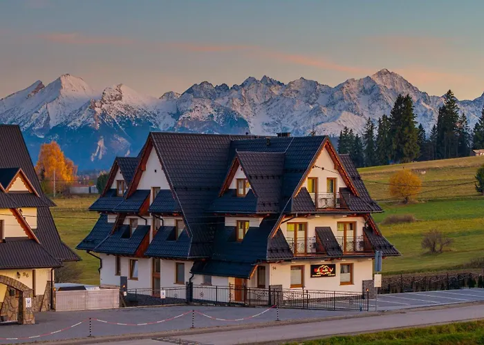 Willa Góralski Styl Bukowina Tatrzańska