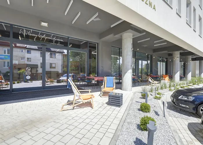 Hotel Arche Geologiczna Warszawa