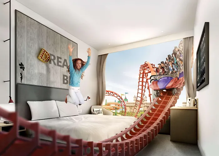 Hotel Rove At The Park Dubaj