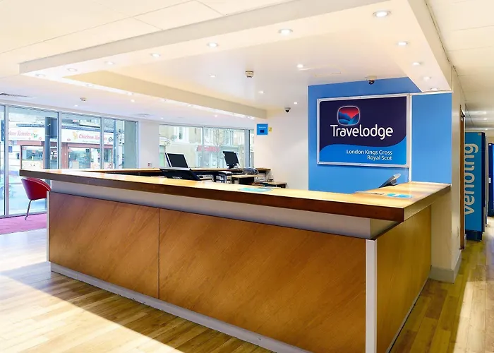 Travelodge Kings Cross Royal Scot Londyn
