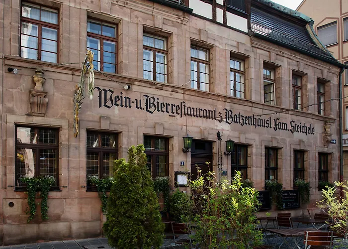 Steichele Hotel & Weinrestaurant Norymberga