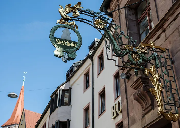 Steichele Hotel & Weinrestaurant Norymberga