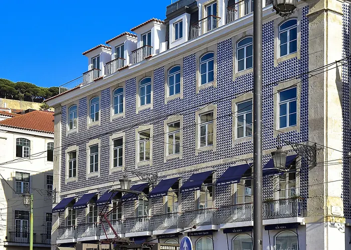 My Story Hotel Figueira Lizbona