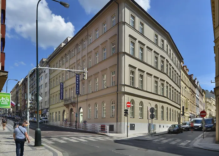 Ea Hotel New Town Praga