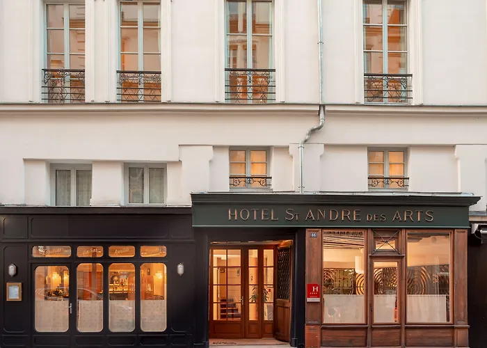 Hotel Saint-Andre Des Arts Paryż