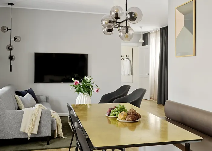 Rosenborg Hotel Apartments Kopenhaga