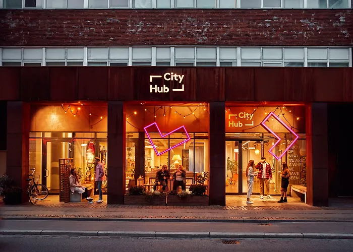 Cityhub Kopenhaga