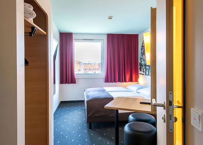 B&B Hotel Nuernberg-City