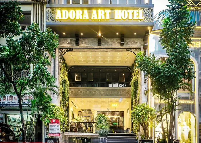 Adora Art Hotel Ho Chi Minh