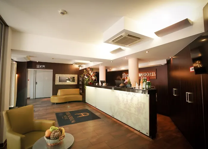 The Atrium Hotel Frankfurt nad Menem