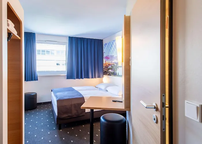 B&B Hotel Muenchen City-Nord