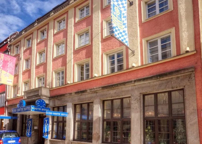 Euro Youth Hotel Monachium