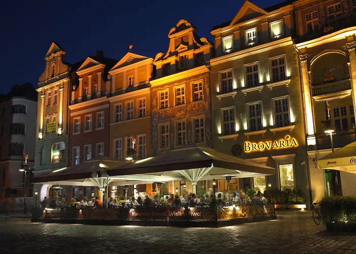 Brovaria Boutique Hotel Stary Rynek - Old Town Square Poznań
