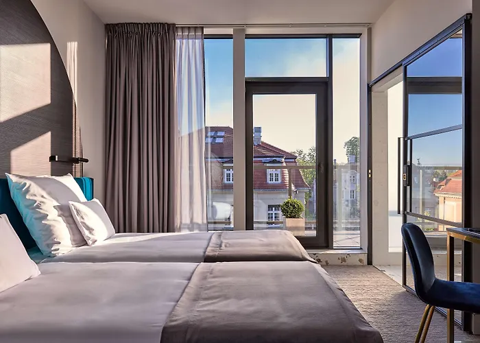 Hotel Liberte 33 Poznań