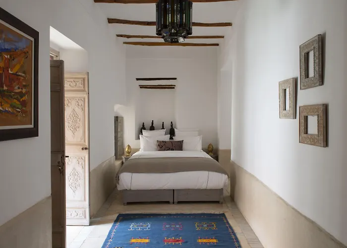 Riad Les Hirondelles Boutique Hotel And Spa Marrakesz