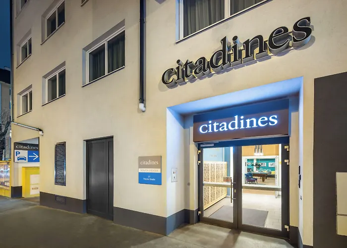 Aparthotel Citadines South Wiedeń