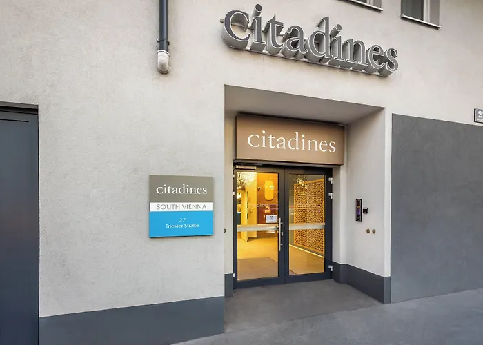 Aparthotel Citadines South Wiedeń