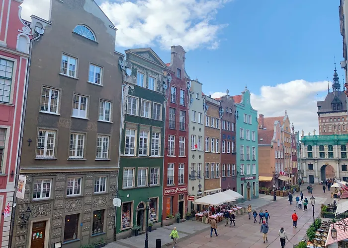 Black Swan House, Old Town Gdańsk