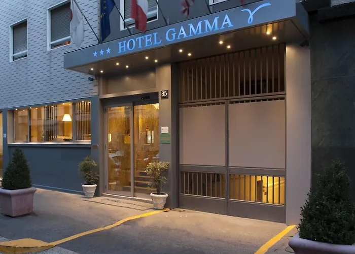 Hotel Gamma Mediolan