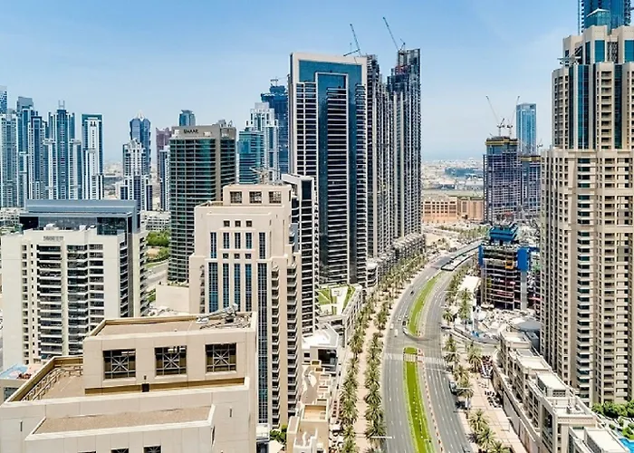 Vida Downtown Residences Dubaj