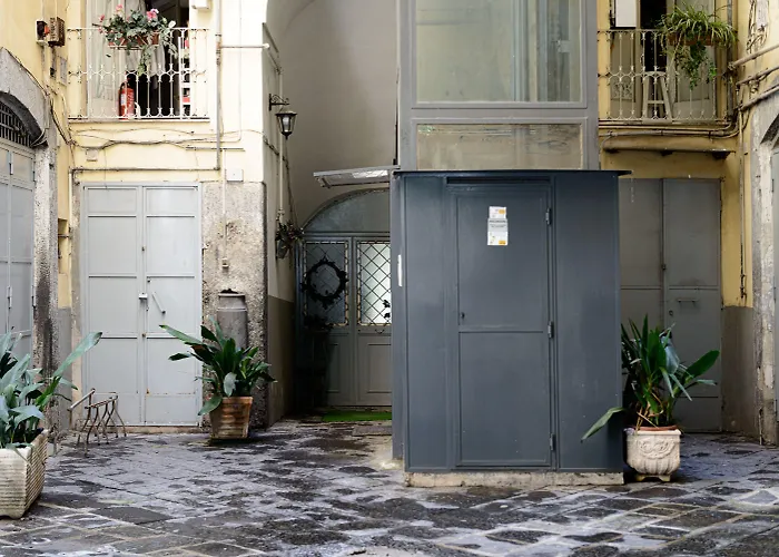 Apartament Giardino Segreto - Via Foria 216 Ammezzato Neapol