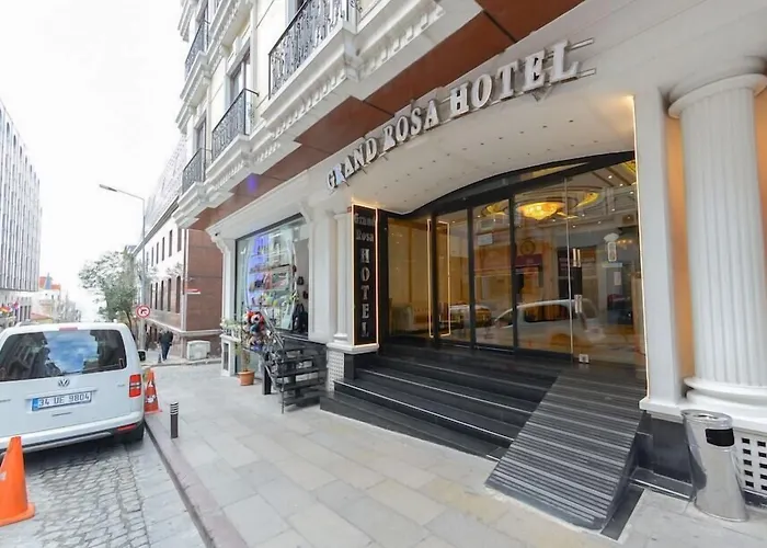 Grand Rosa Hotel Stambuł
