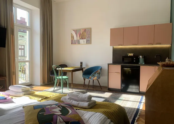 Apartamenty Piotrkowska 28 by Good Time Łódź