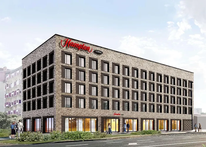 Hotel Hampton By Hilton Szczecin East