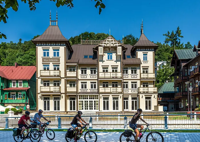 Hotel Willa Tatrzańska Krynica-Zdrój