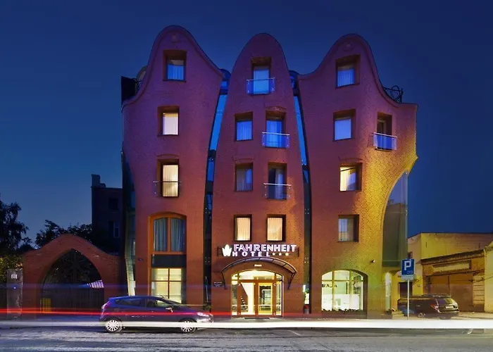 Hotel Fahrenheit Gdańsk