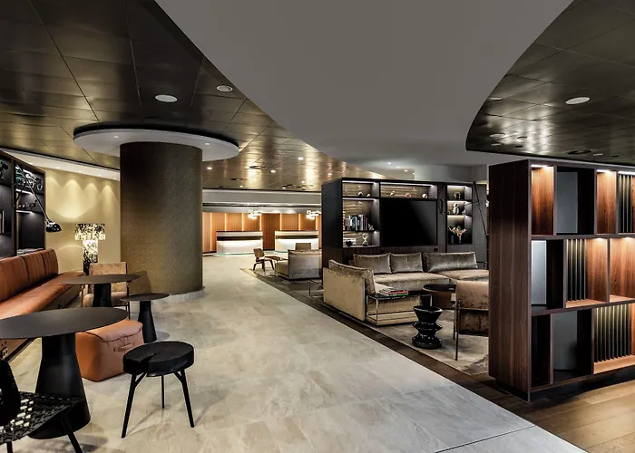 Frankfurt Airport Marriott Hotel Frankfurt nad Menem
