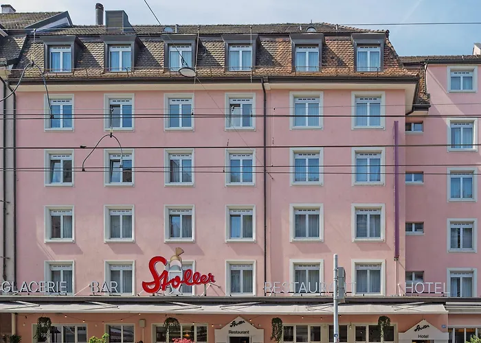 Hotel Stoller Zurych