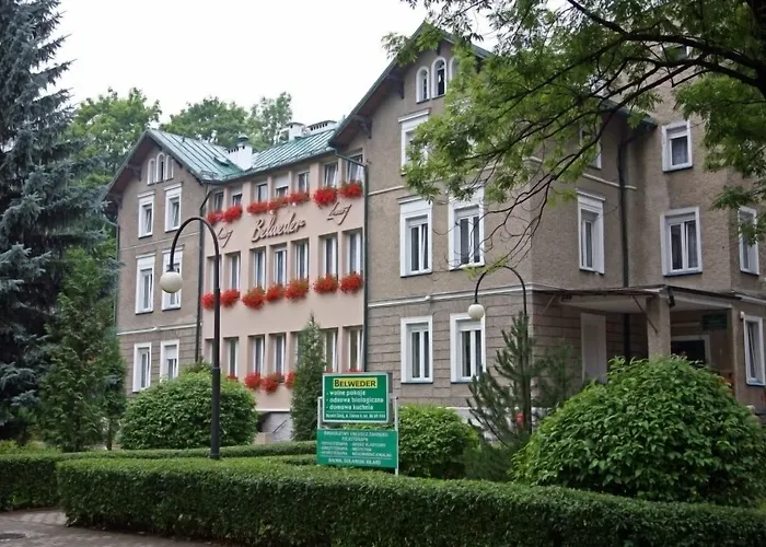 Hotel Belweder Duszniki Zdrój