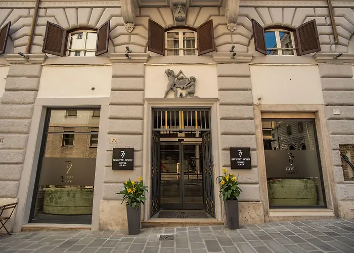 Hotel 77 Seventy-Seven - Maison D'Art Collection Rzym