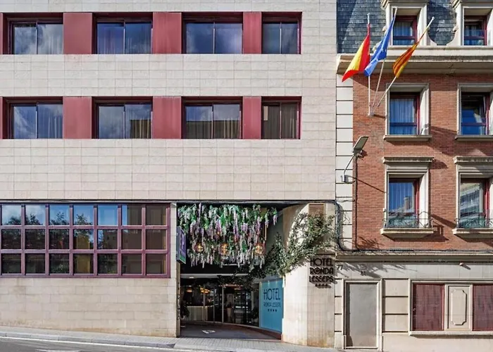 Hotel Ronda Lesseps Barcelona