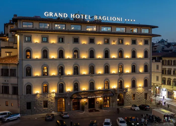 Grand Hotel Baglioni Florencja