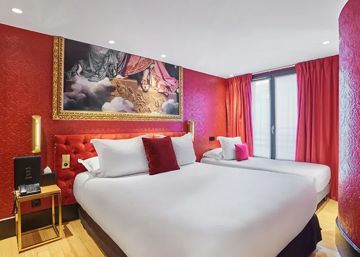 Hotel Eiffel Petit Louvre Paryż