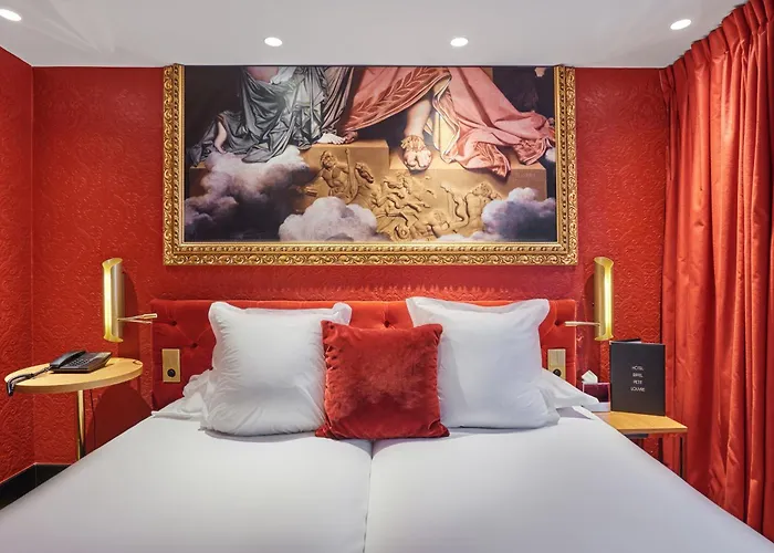 Hotel Eiffel Petit Louvre Paryż