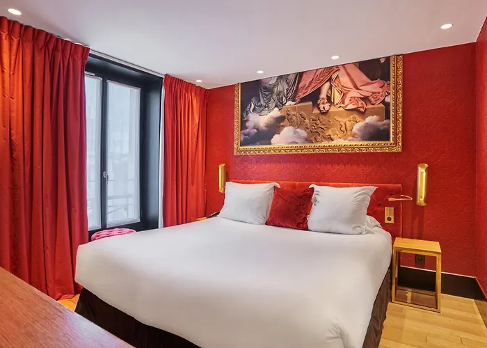 Hotel Eiffel Petit Louvre Paryż