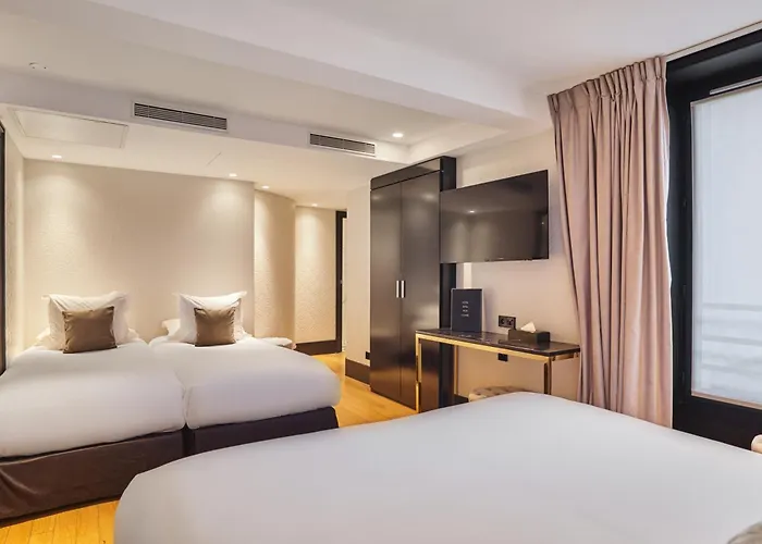 Hotel Eiffel Petit Louvre Paryż