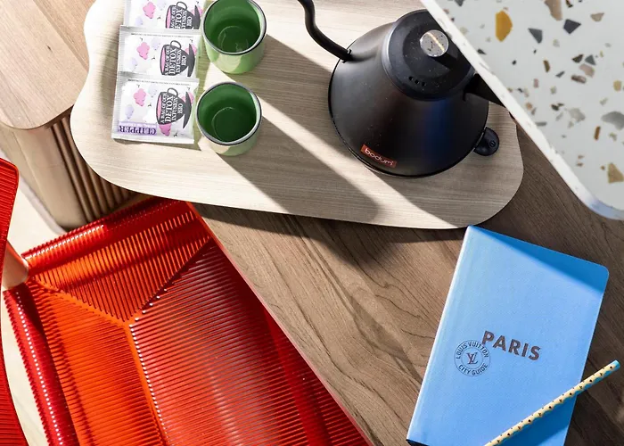 Hotel De La Paix Paryż