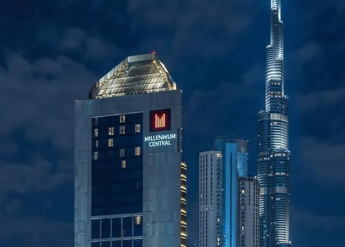 Millennium Central Downtown - Dubaj