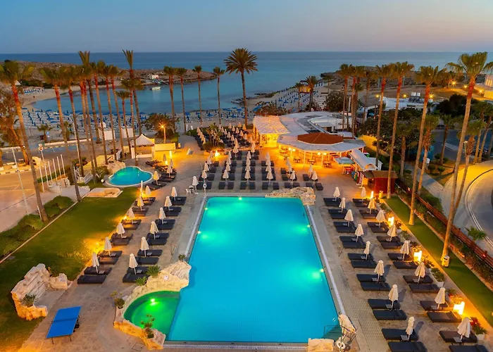 Pavlo Napa Beach Hotel Ajia Napa